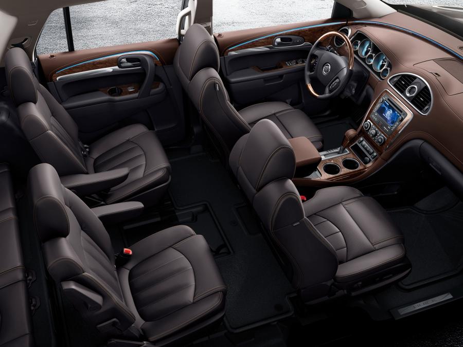  Buick Enclave 2014 года  (CN) (фото 7 из 7)